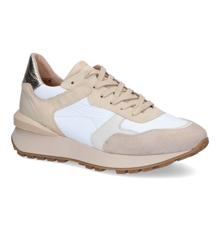 Dames KMB Sneakers | Sneakers Beige