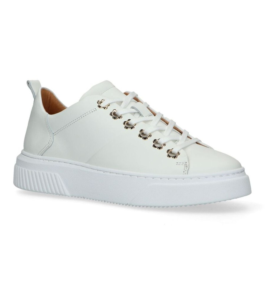 Dames Scapa Sneakers | Sneakers Wit